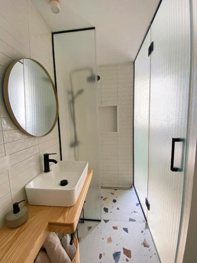La Puebla Rooms Терор Екстериор снимка